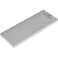 Dmt DiaSharp 8x3 D8C-X extra grezza/grezza, pietra per affilare diamantata a doppia faccia, 7.5 x 20 cm