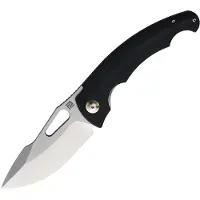 Artisan Cutlery Coltello pieghevole Xcellerator, Stonewashed, Black Micarta
