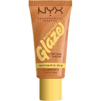 Nyx Buttermelt Glaze Protector Solar Tint Spf30 04-Almond Butta 30 ml — Balsamo labbra solare