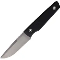 Big Idea Design USA Signal USA-SGN-BLC-NITROV, Stonewashed Nitro-V, Black G10 coltello fisso