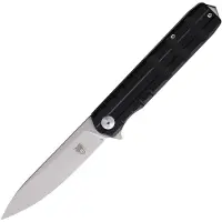 Cobratec Knives Coltello pieghevole Kuzio Linerlock Black