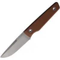 Big Idea Design USA Signal USA-SGN-NAT-NITROV, Stonewashed Nitro-V, Natural Micarta coltello fisso