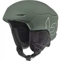 Bolle Ryft Pure Casco da sci (59-62 cm - L, olivia)