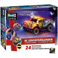 Revell RC Calendario dell'Avvento Autista di Natale 1:22