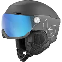Bolle V-Ryft Pure Photochromic Cat 1-3 (VLT 45-12%) Casco da sci (52-55 cm - S, grigio)
