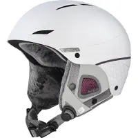 Bolle - Casco da sci da donna - Juliet White Pearl Matte per Donne - Taglia 52-54 cm - Bianco