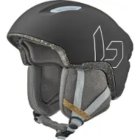 Bolle - Casco da sci/snowboard - Atmos Black Matte - Taglia 52-55 cm - Grigio