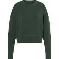 Super.natural Women's Krissini Sweater Maglia a manica lunga Donna (XL, verde)