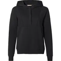 Vaude Women's Manukau Hoody IV Felpa con cappuccio Donna (38, nero)