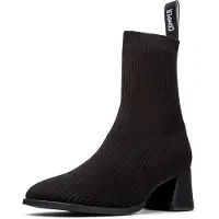 Camper per donna. K400800-001 Stivaletti neri Kora (39), Nero, 5 a 8cm, Nessuno, Casual
