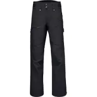 Norrøna Lofoten GORE-TEX Pro Pants Pantaloni da sci Uomo (XL, nero)