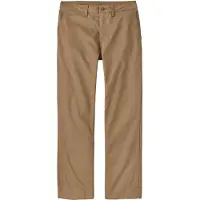 Patagonia Twill Traveler Chino Pants Pantaloni tempo libero Uomo (34 - Regular, beige/marrone)