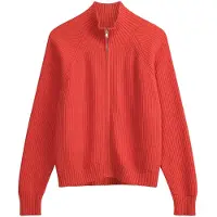 Mela London Giacchetta 'Kamuka' rosso sangue