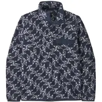 Patagonia Felpa M's LW Synch Snap-T P/O uomini - Marine - EU XL
