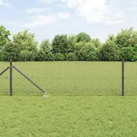 Syfax Schermo per privacy in giardino Floreale Argento 50 x 140 cm
