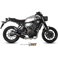MIVV Sistema Di Linea Completa Omologato Oval Yamaha Xsr 700 2016-22 Y.053.l3c