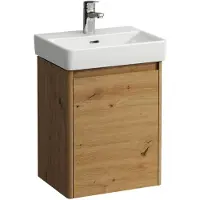 Laufen BASE 2.0 bâti-support pour lavabo, 1 porte, charnières à droite, SoftClose, pour H815961, 454x320x522mm, H4112221082671, H4112221082671