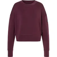 Super.natural Women's Krissini Sweater Maglia a manica lunga Donna (XL, rosso)