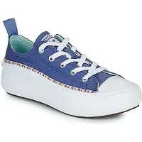 Converse Scarpe bambini Chuck Taylor All Star Move Seasonal Ox ragazza - Blu - 29