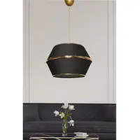 Opviq Lampadari, sospensioni e plafoniere Chandelier - Escape - Black - Nero - Unica