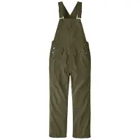 Patagonia Women's Point Reyes Canvas Overalls Pantaloni tempo libero Donna (36, olivia)