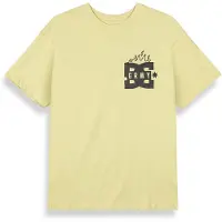 Grimey Maglietta A Maniche Corte The Swarm Dc Shoes X Raw Honey Regular