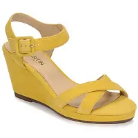 Jb martin Sandali con zeppa QUERIDA donne - Giallo - 38
