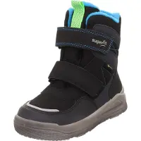 Superfit Stivale 'MARS' blu cielo / nero