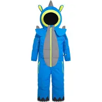 WeeDo Kid's Rhino Schneeanzug Tuta outdoor Bambini (M, blu)