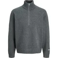 Jack & Jones Felpa Con Mezza Zip
