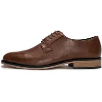 Nae Vegan Shoes Scarpa stringata 'Jake' marrone