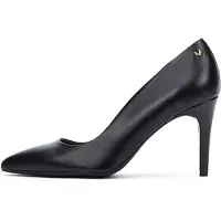 Martinelli per donna. 1489-3366P1 Decollete nere Thelma -Altezza tacco 8,5 cm- (41), Pelle, Nero, 8 a 10cm, Nessuno, Casual, Da sera, Classi