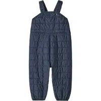 Patagonia - Salopette termica e regolabile - Baby Nano Puffer-Alls New Navy in Poliestere Riciclato - Taglia Bambino 5a - Blu navy