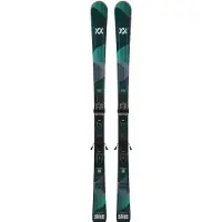 Völkl - Sci da pista - Shine 76 + Vmot 10 W 2026 per Donne in Legno - Taglia 154 cm - Verde