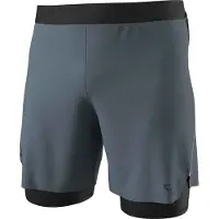 Dynafit Alpine Pro 2/1 Shorts Pantaloncini da running Uomo (S, blu)