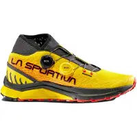 La Sportiva - Scarpe trail - Jackal II Boa Yellow/Black per Uomo - Taglia 44,5 - Giallo