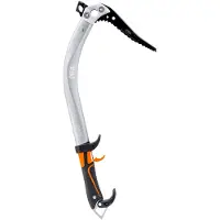 Petzl - Piolet tecnico versatile - Quark - Taglia Paletta - Grigio