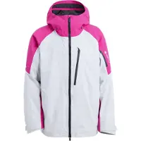 Burton - Giacca da sci/snowboard in GORE-TEX - M Ak Cyclic Gore-Tex Jacket Verry Berry Gray Cloud in Pelle - Taglia M - Rosa