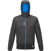 Millet - Piumino isolante in lana - Trilogy Jorasses Wool Hoodie M Black per Uomo - Taglia S - Nero