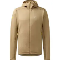Haglöfs L.I.M Mid Multi II Hood Giacca in pile Uomo (S, beige)