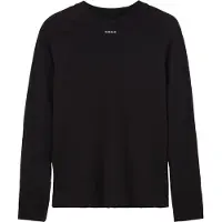 Circle - T-shirt da trail running - Long Sleeve Endurance Soft W Onyx Black per Donne in Pelle - Taglia M/L - Nero