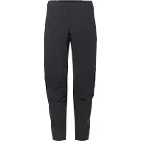 Vaude Qimsa Pro Softshell Pants Pantaloni da ciclismo Uomo (S, nero)