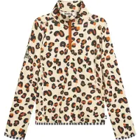 WeeDo Kid's Cheetahdo 25 Thermoshirt Maglia funzionale Bambini (116, beige)