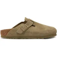 Birkenstock Scarpe Boston donne - Kaki - 35