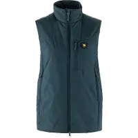 Fjällräven Women's Bergtagen 60 Insulation Vest Gilet sintetico Donna (S, blu)