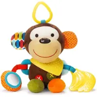 Skip Hop Scimmietta Con Bandana-giocattolo Di Attività