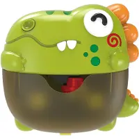 CarloBaby Giocattolo Per Bambini Bubble Dinosaur