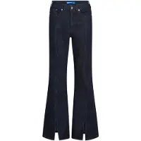 Karl Lagerfeld Flared Denim W/ Slit Rinse Blue Taglia: W29L32 | Pantaloni larghi Outlet | Donna | Blu