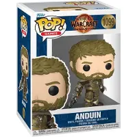 Funko POP! Statua Di Anduin Di World Of Warcraft