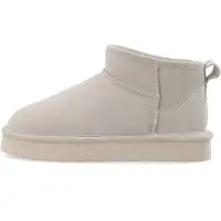 Bianco Biasnow Teddy Stivali Flatform